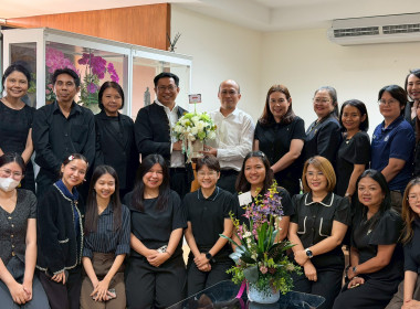 บุคลากร กพก. ร่วมแสดงความยินดีกับนายภักดี จันทร์เกษ ... พารามิเตอร์รูปภาพ 2